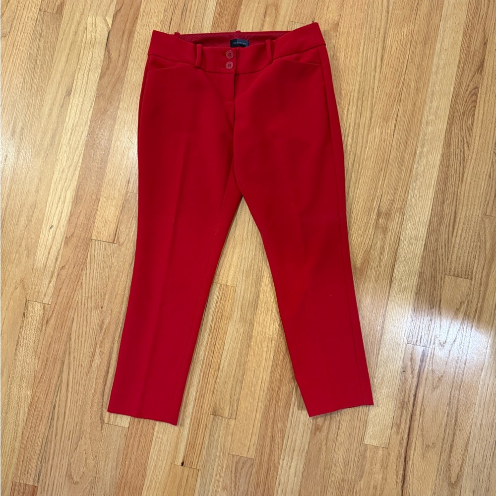 The Limited Women’s Red Ankle Pants